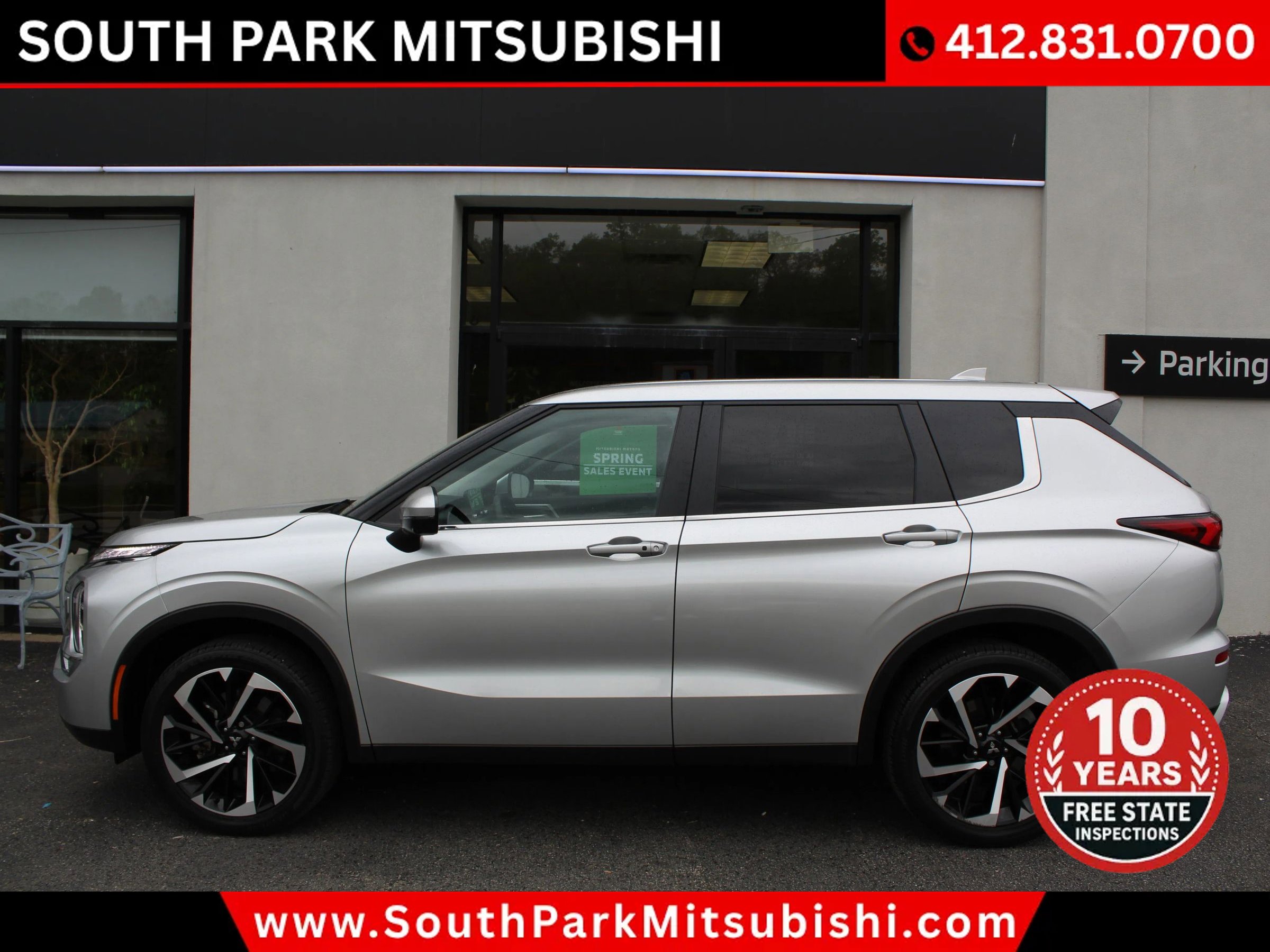 Used 2024 Mitsubishi Outlander Ralliart