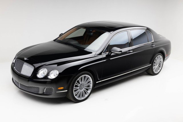 2012 Bentley Continental Flying Spur Speed