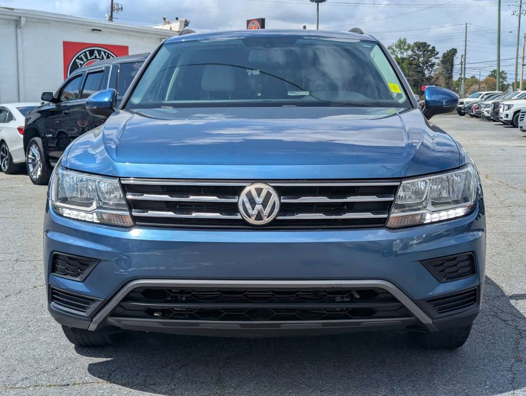 2018 Volkswagen Tiguan SE