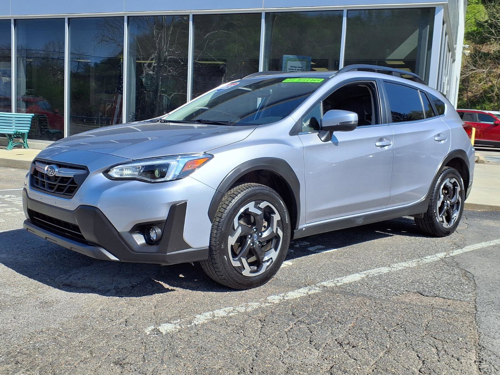 Certified 2023 Subaru Crosstrek 2.5i Limited w/ Moonroof Package