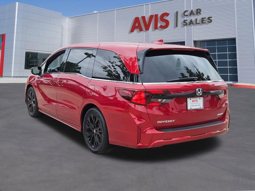 2025 Honda Odyssey Sport-L