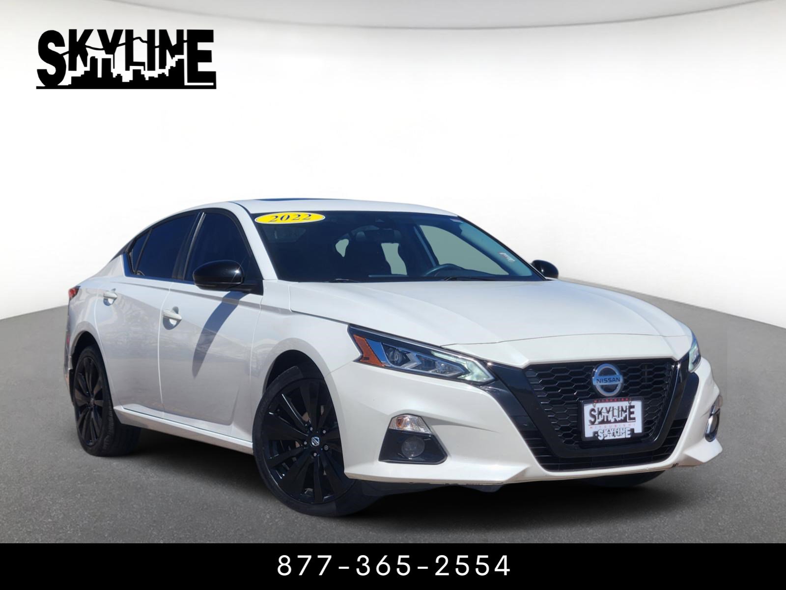 2022 Nissan Altima 2.5 SR