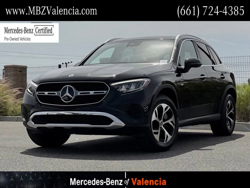 Certified 2025 Mercedes-Benz GLC 350e 4MATIC
