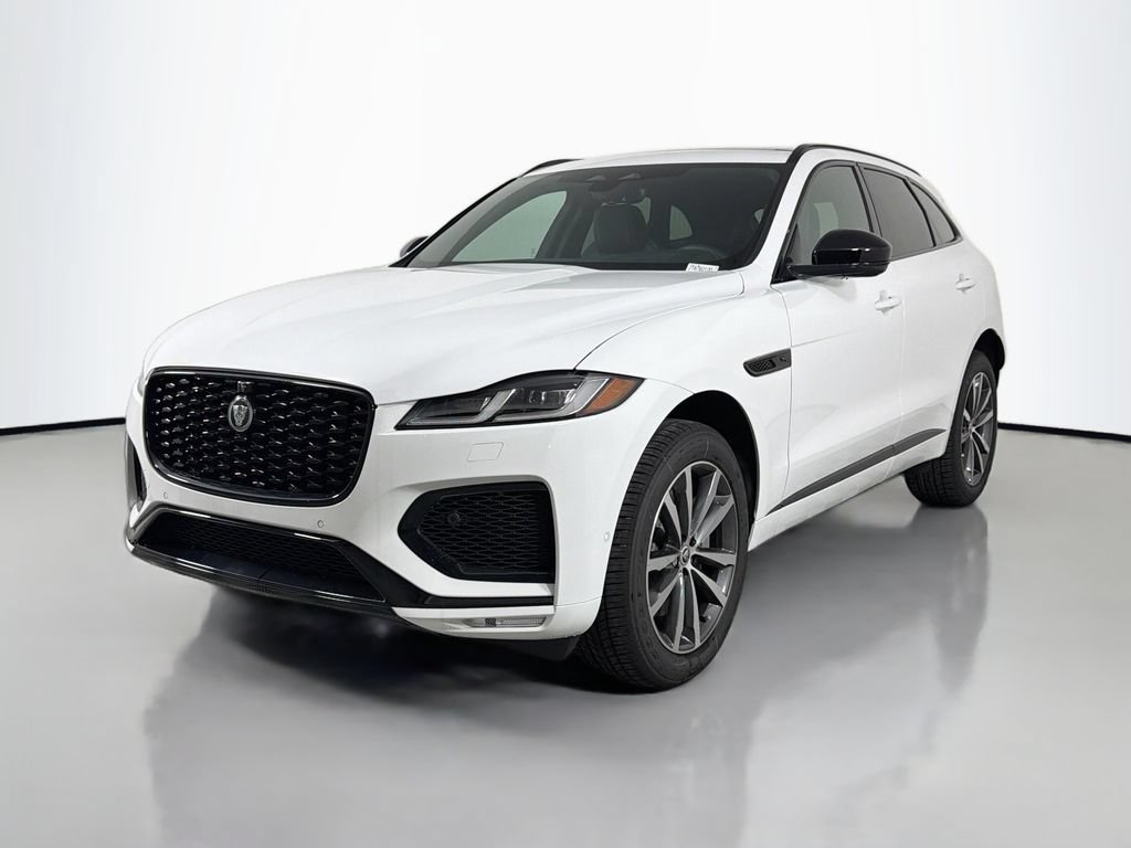 New 2026 Jaguar F-PACE R-Dynamic S