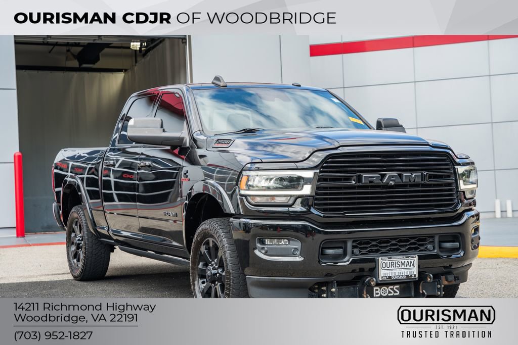 Used 2019 RAM 2500 Laramie