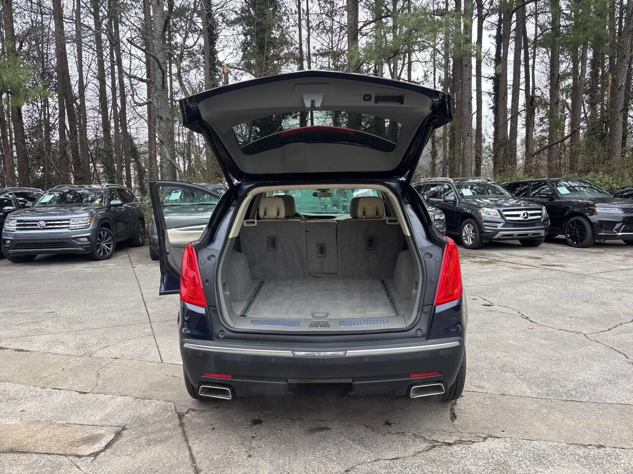 2017 Cadillac XT5 Luxury