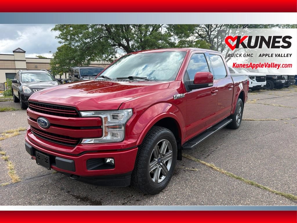 Used 2020 Ford F150 Lariat w/ Equipment Group 502A Luxury