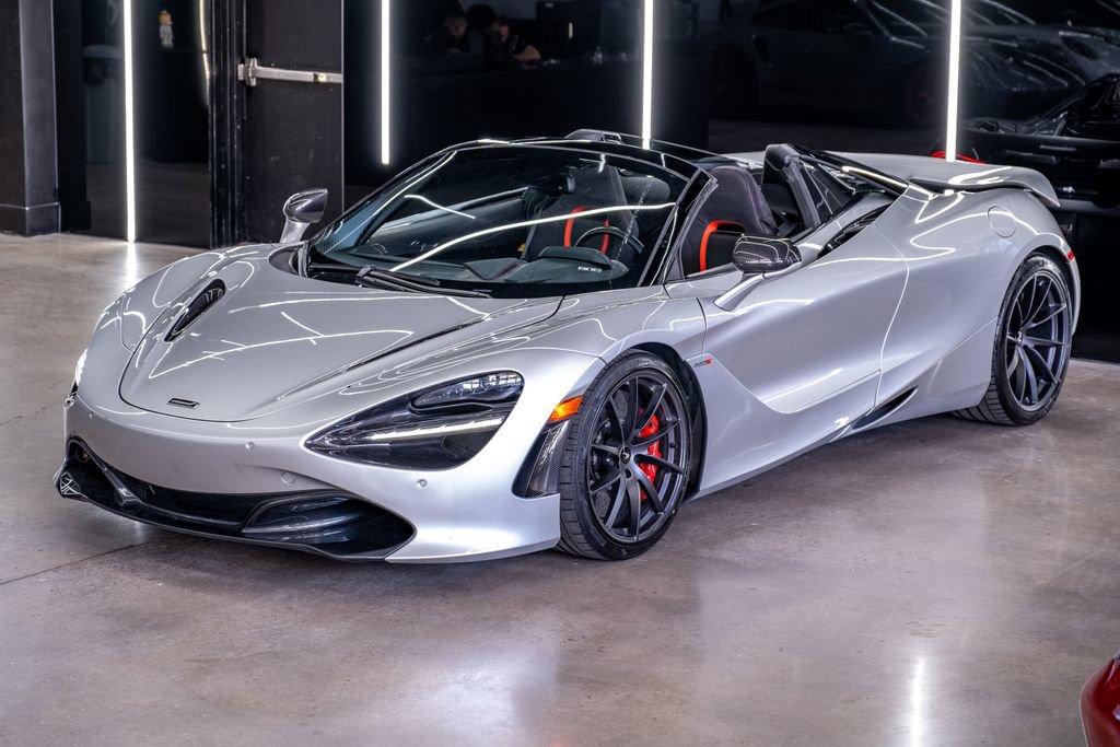 Used 2020 McLaren 720S Spider photo 24