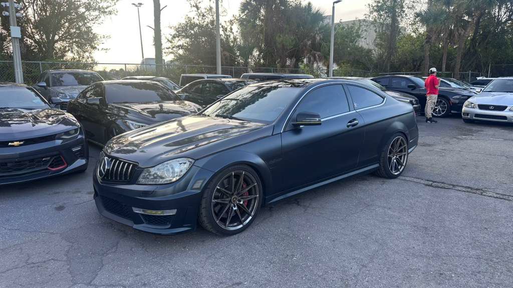 Used 2012 Mercedes-Benz C 63 AMG Coupe