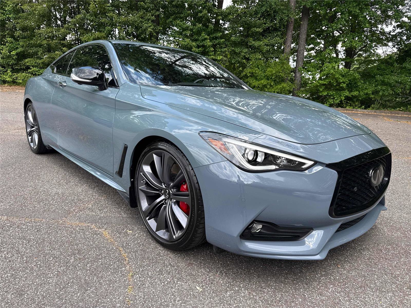 2022 INFINITI Q60 Red Sport 400