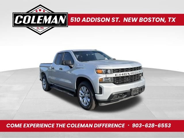 Used 2020 Chevrolet Silverado 1500 Custom w/ Custom Value Package