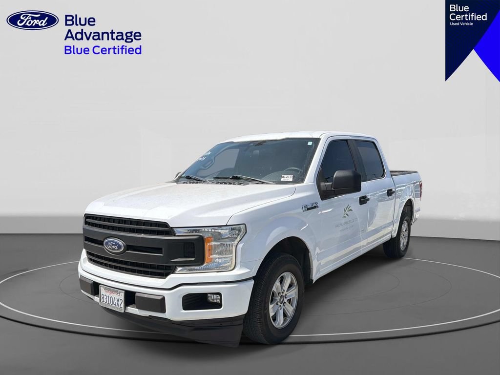 Certified 2019 Ford F150 XL w/ Equipment Group 101A Mid