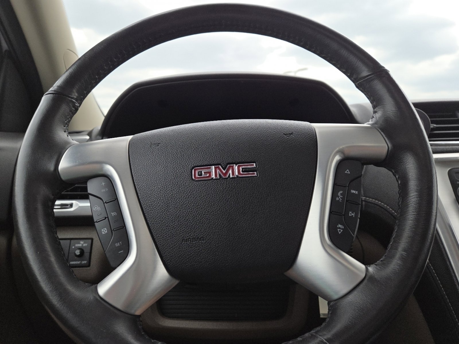 2017 GMC Acadia Limited SLT