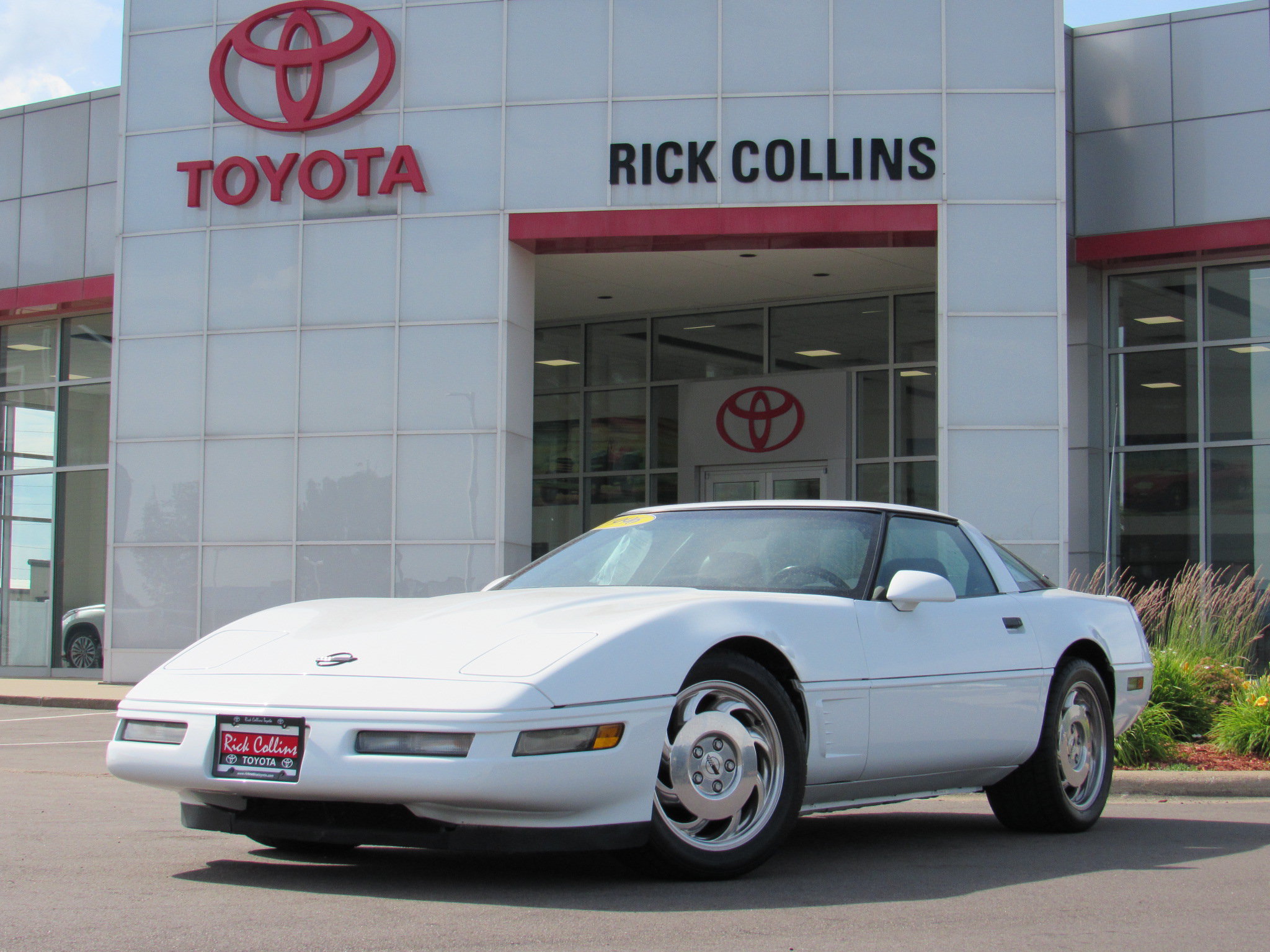 Used 1996 Chevrolet Corvette Coupe