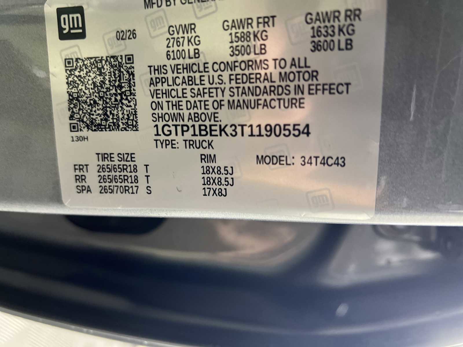 2026 GMC Canyon Elevation