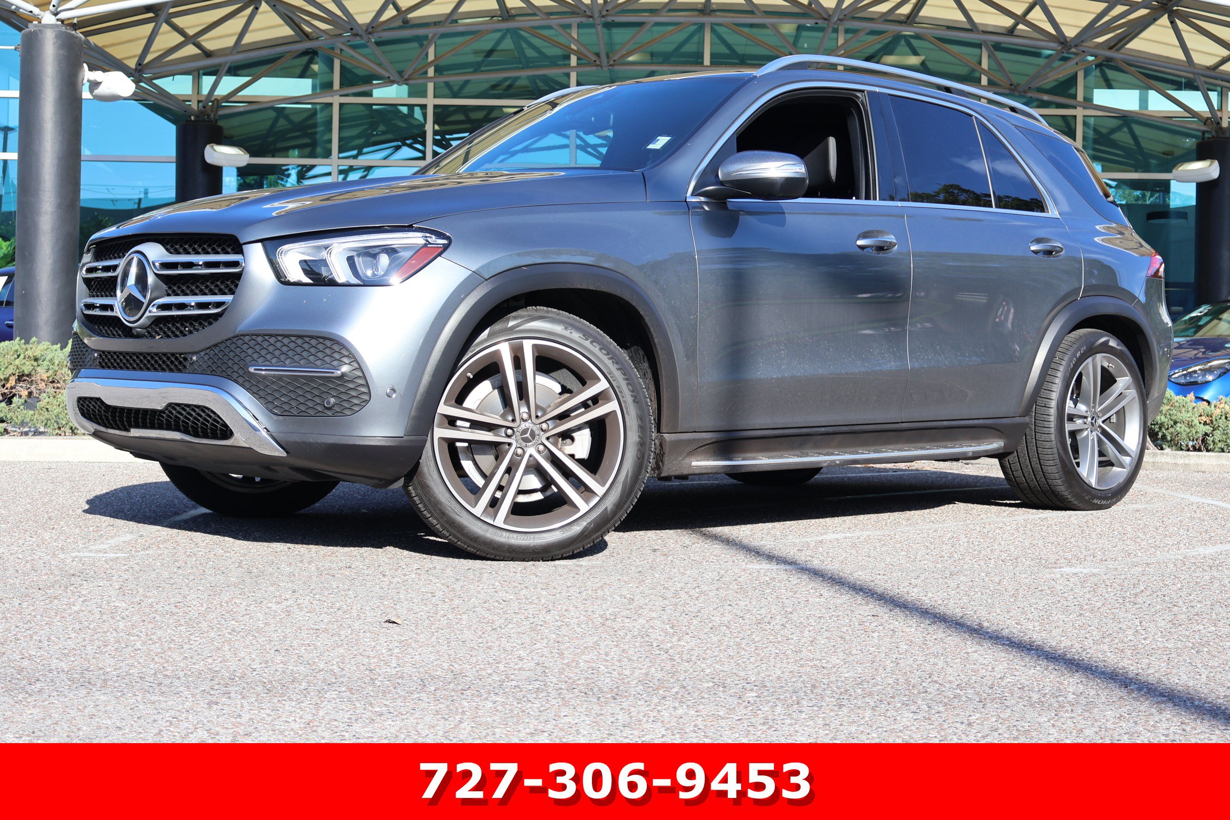 Certified 2020 Mercedes-Benz GLE 350