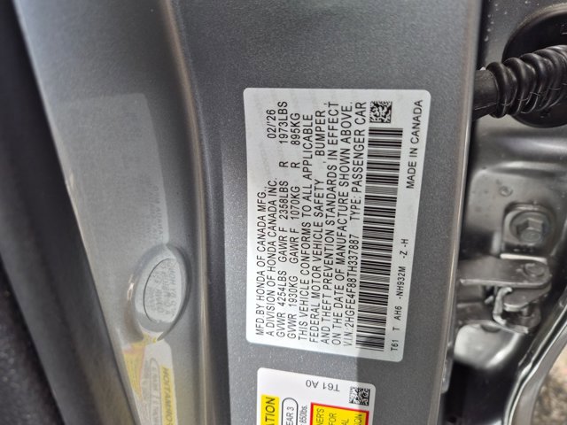 2026 Honda Civic FWD Hybrid Sedan