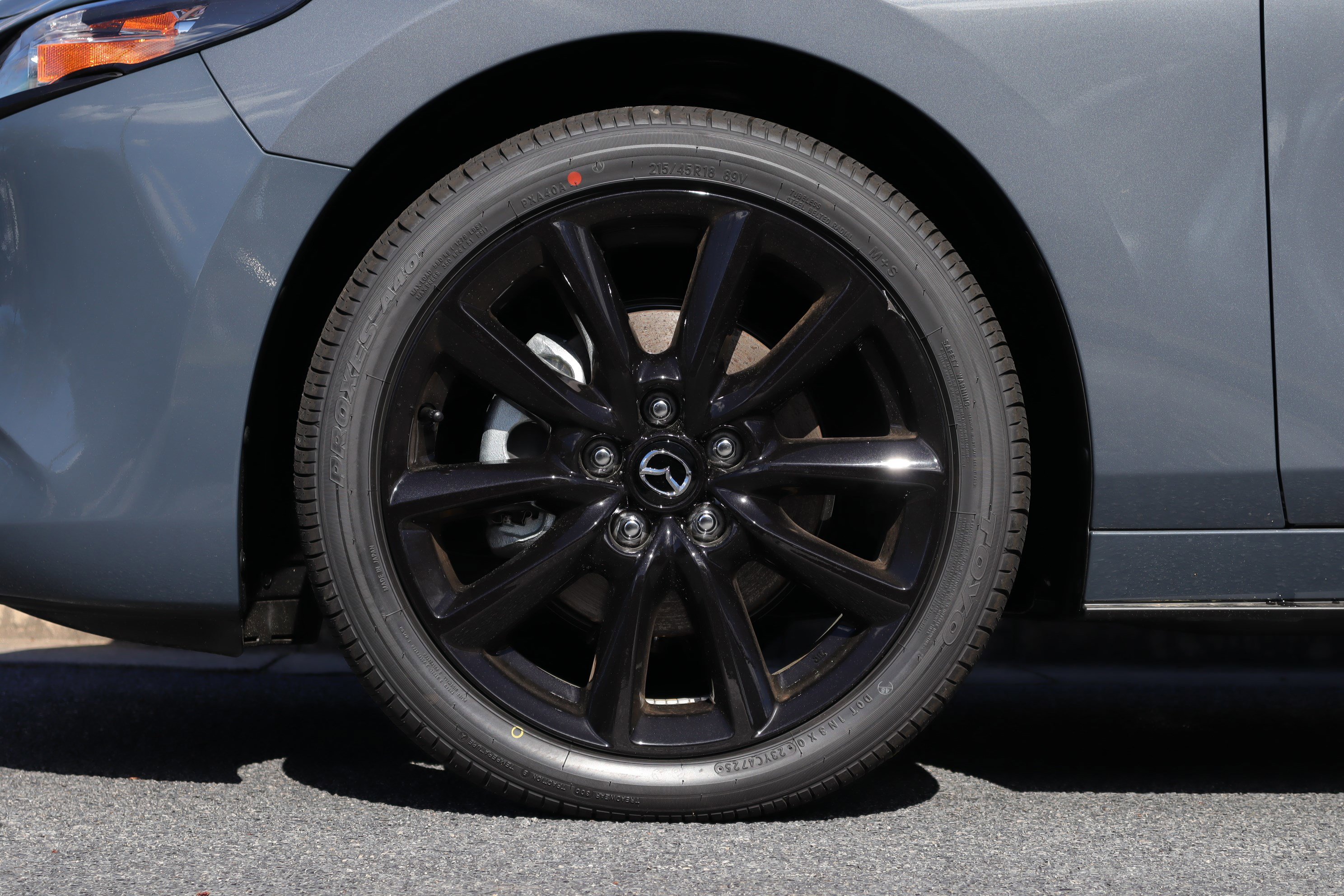 2026 MAZDA Mazda3 Carbon