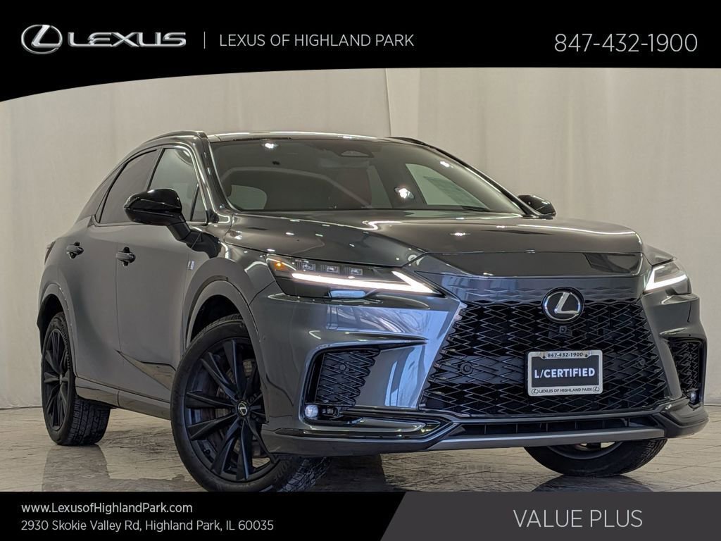 New 2025 Lexus RX 500h F Sport for Sale Near Me - Autotrader