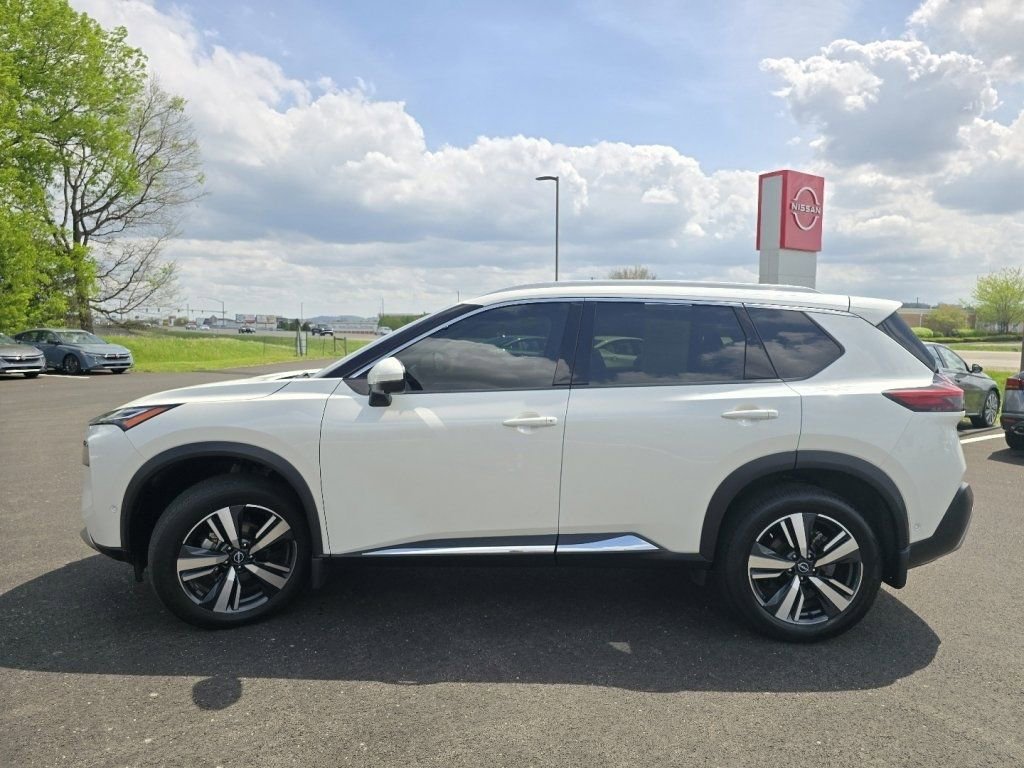 2023 Nissan Rogue Platinum