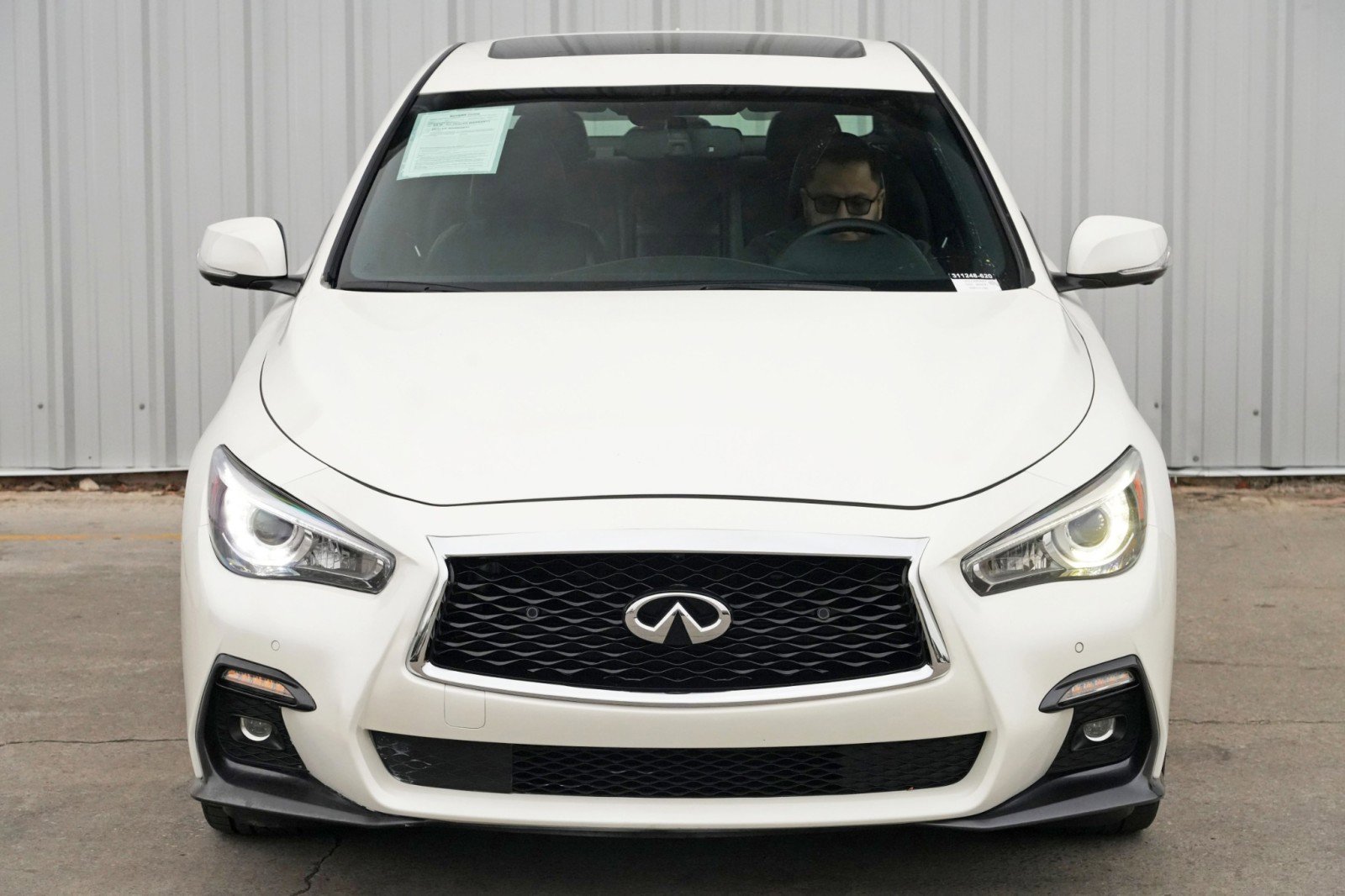 2022 INFINITI Q50 Sensory
