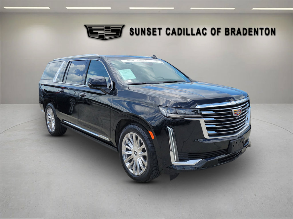 Certified 2024 Cadillac Escalade ESV Premium Luxury Platinum