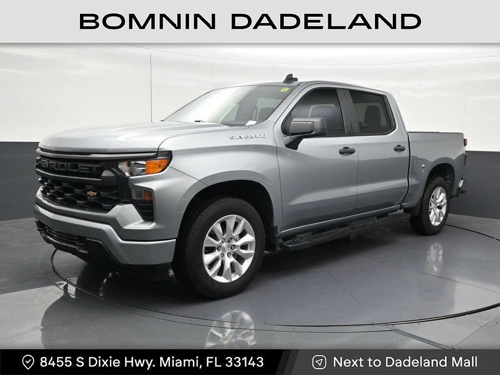 Used 2024 Chevrolet Silverado 1500 Custom