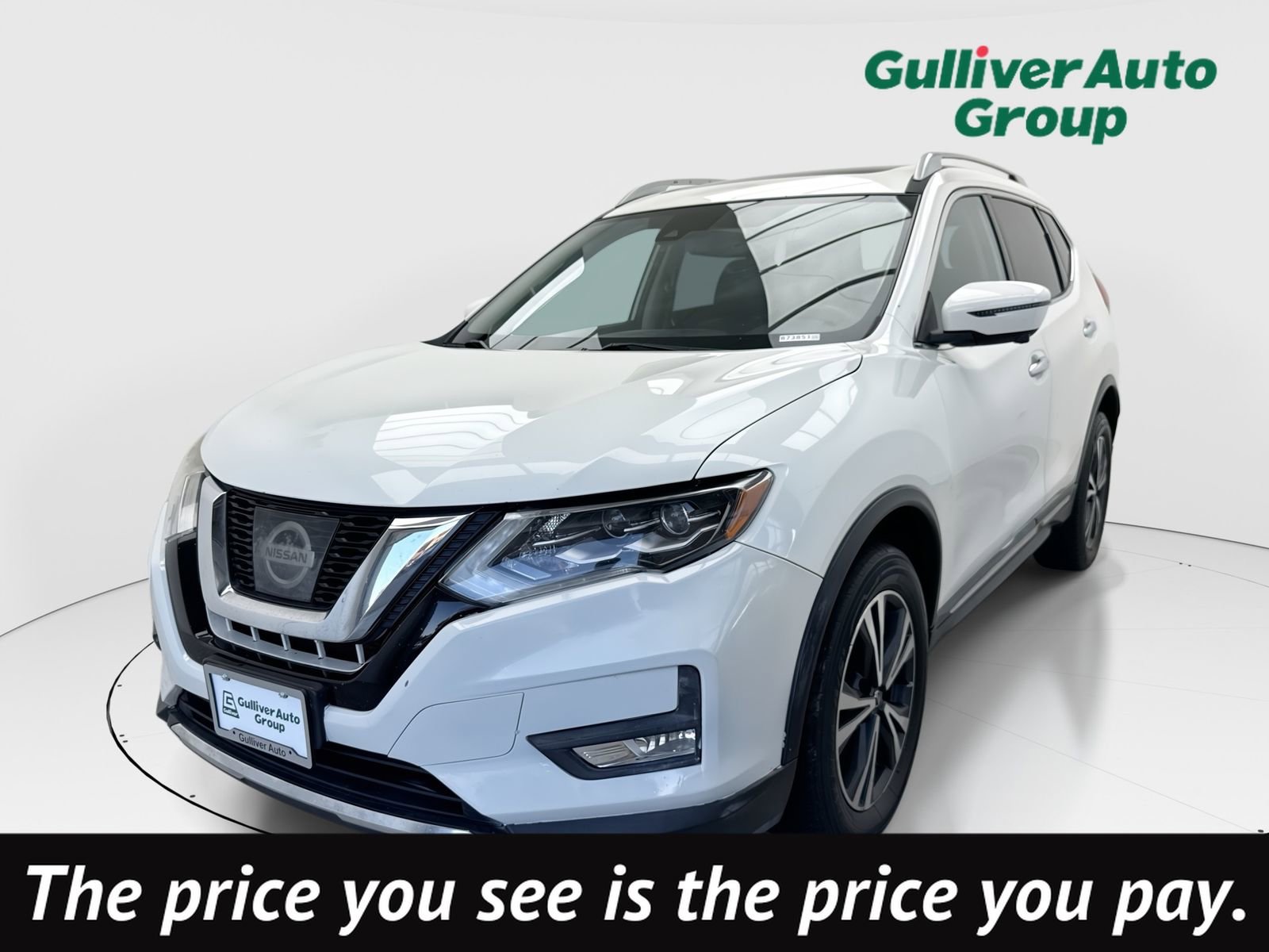2017 Nissan Rogue SL