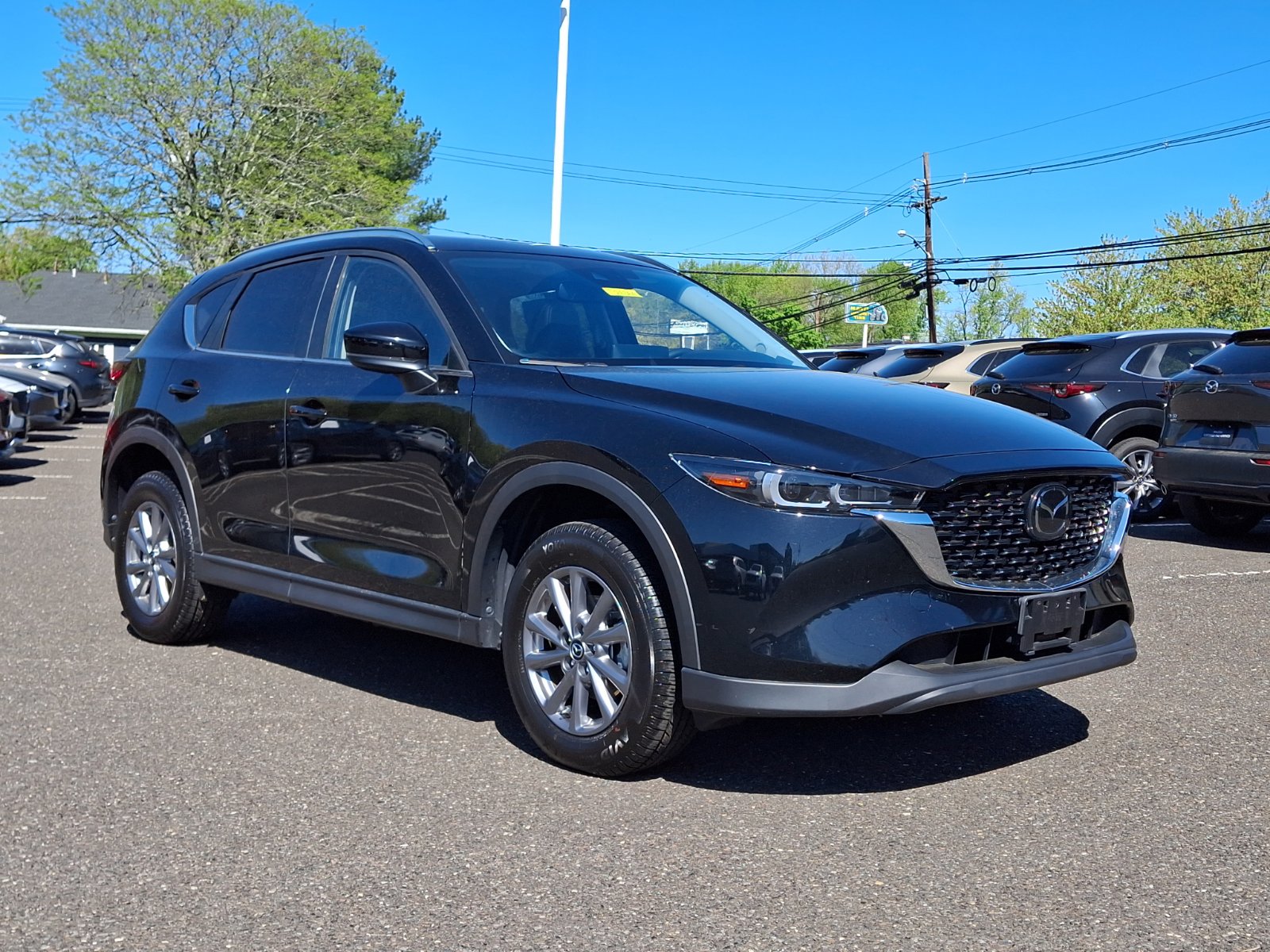 Certified 2023 MAZDA CX-5 AWD 2.5 S
