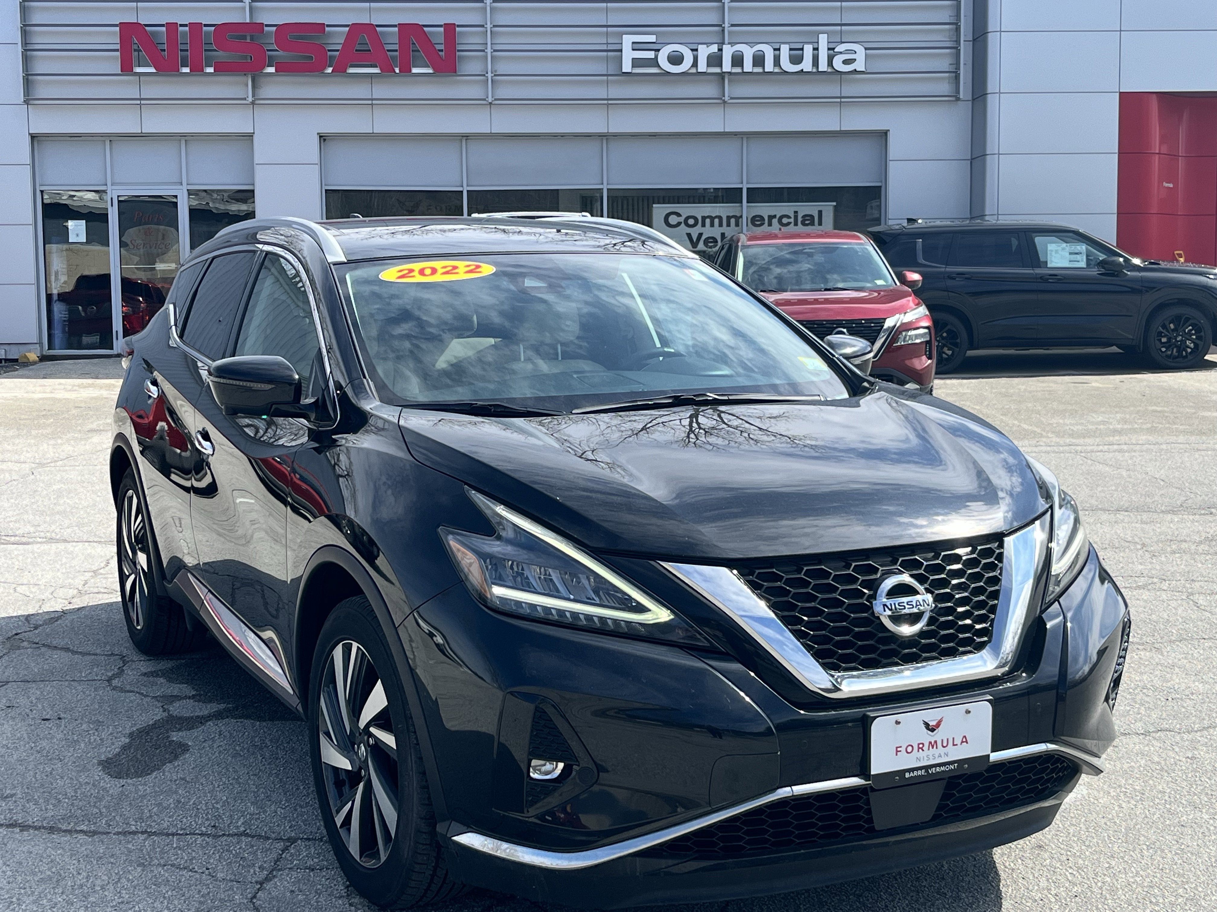 Used 2022 Nissan Murano SL w/ Cargo Package