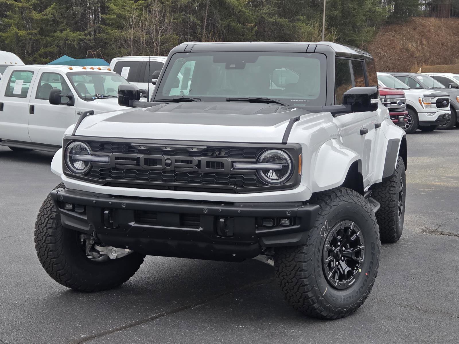 New 2025 Ford Bronco Raptor