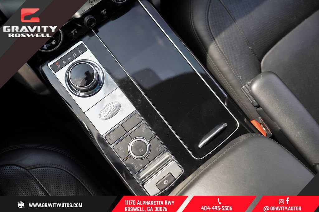 2019 Land Rover Range Rover HSE