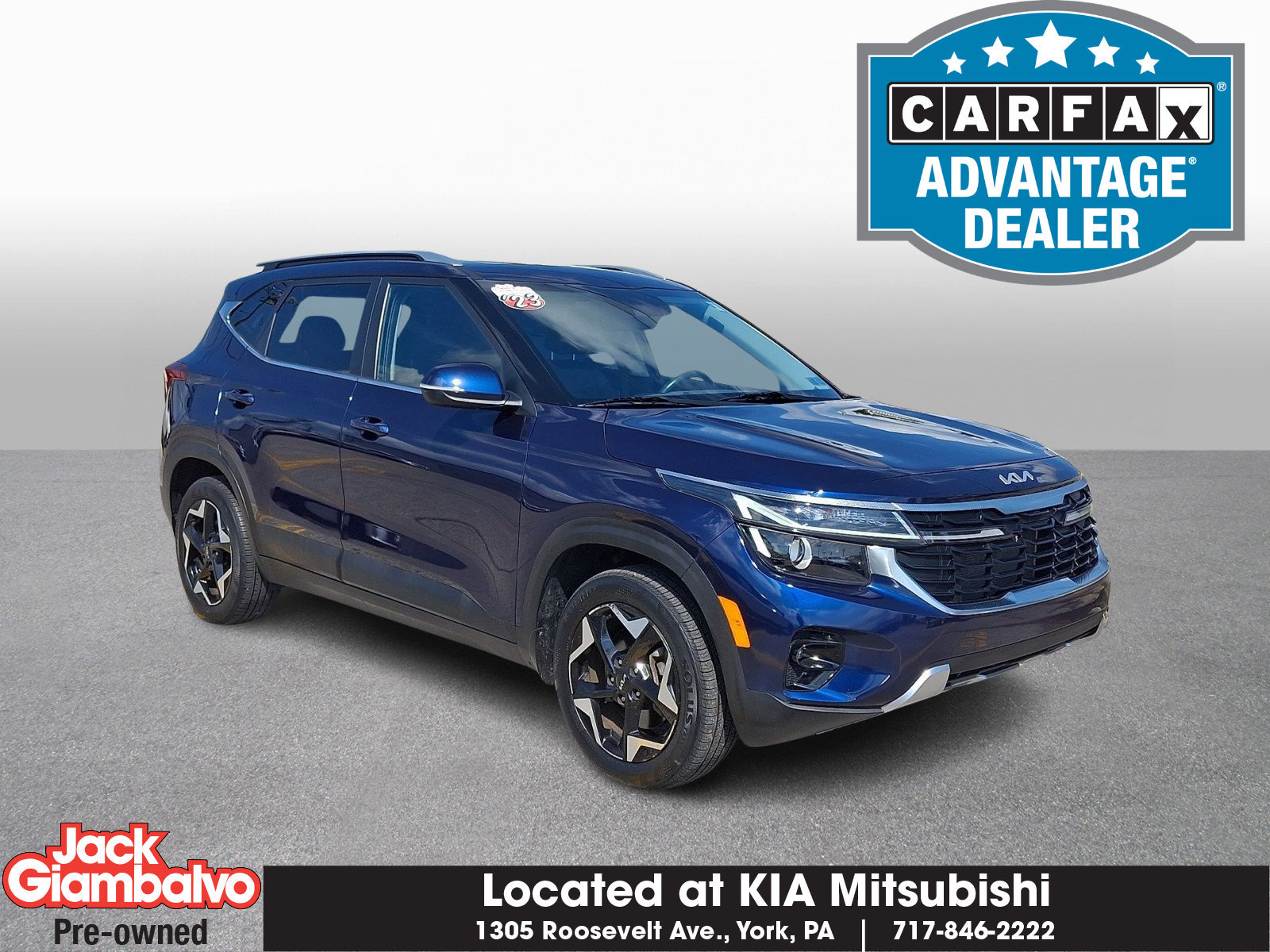 Certified 2024 Kia Seltos EX