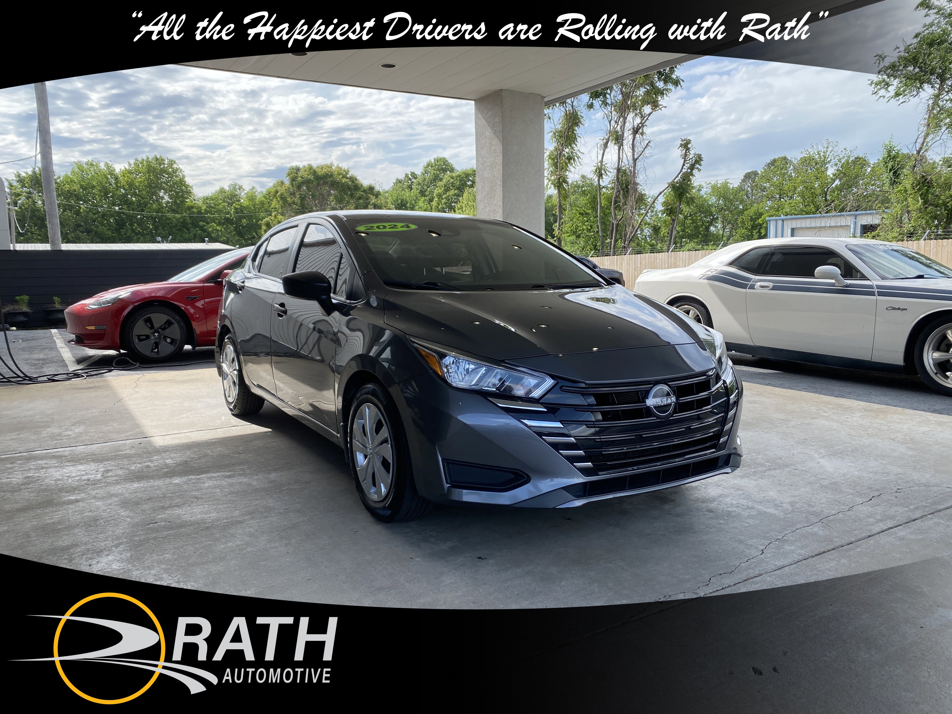 Used 2024 Nissan Versa S w/ Trunk Package