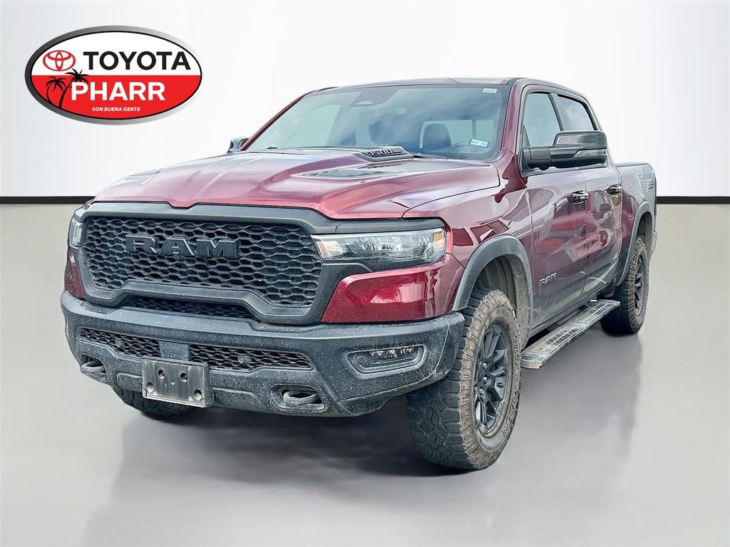 Used 2025 RAM 1500 Rebel w/ Rebel Level 2 Equipment Group