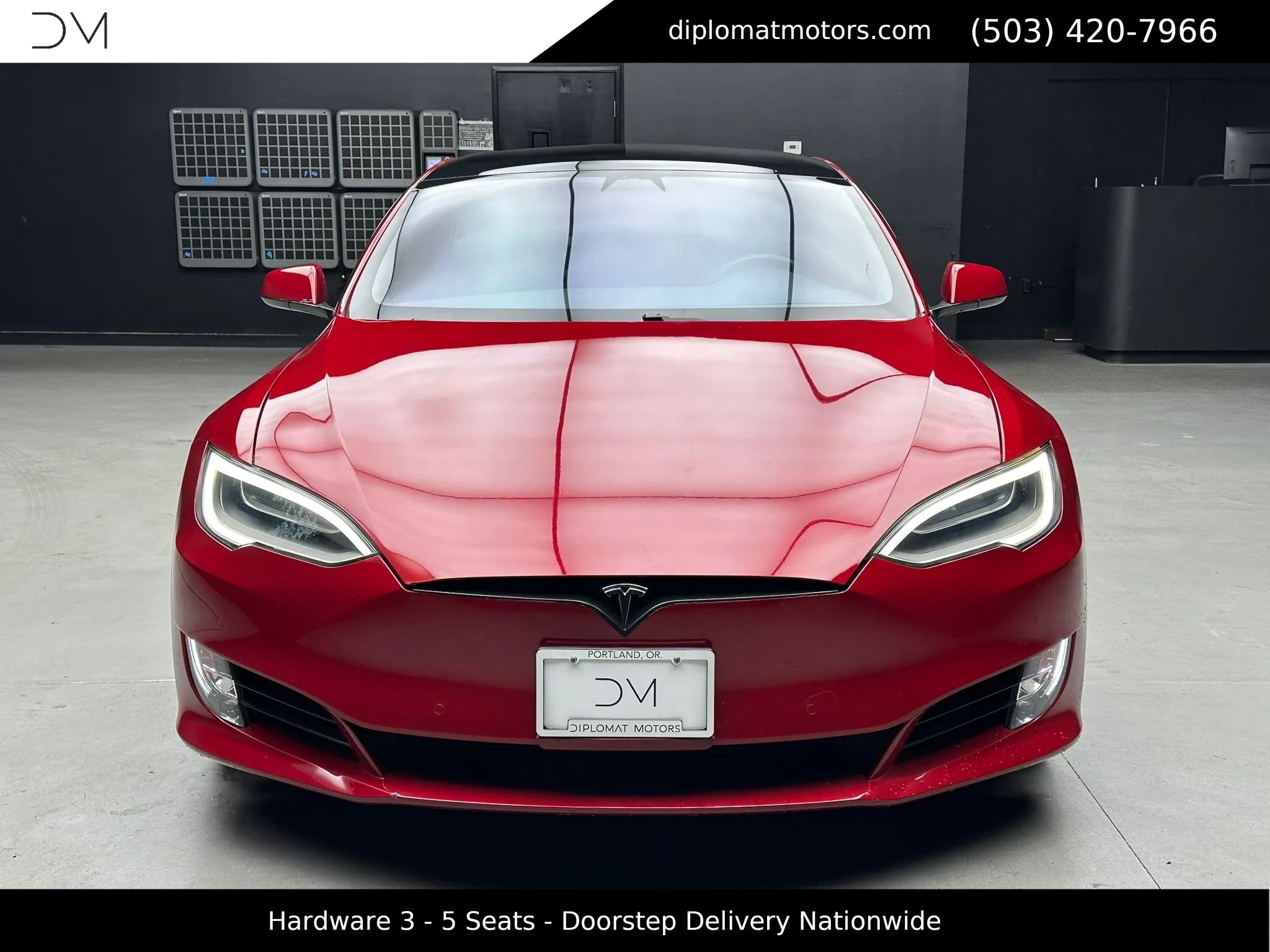 2020 Tesla Model S Performance