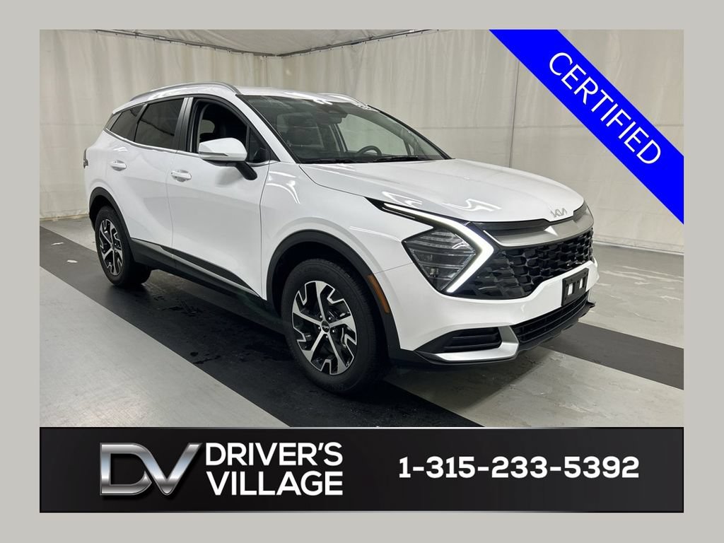 Certified 2024 Kia Sportage EX