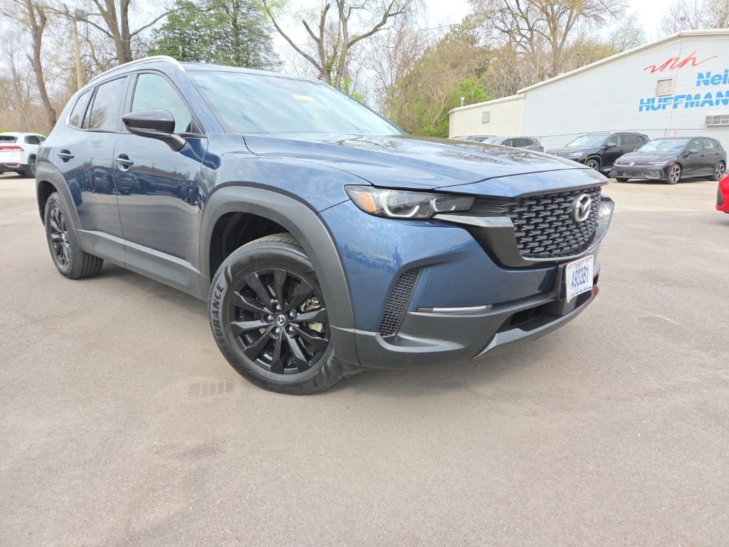 Used 2025 MAZDA CX-50 AWD 2.5 S w/ Preferred Package