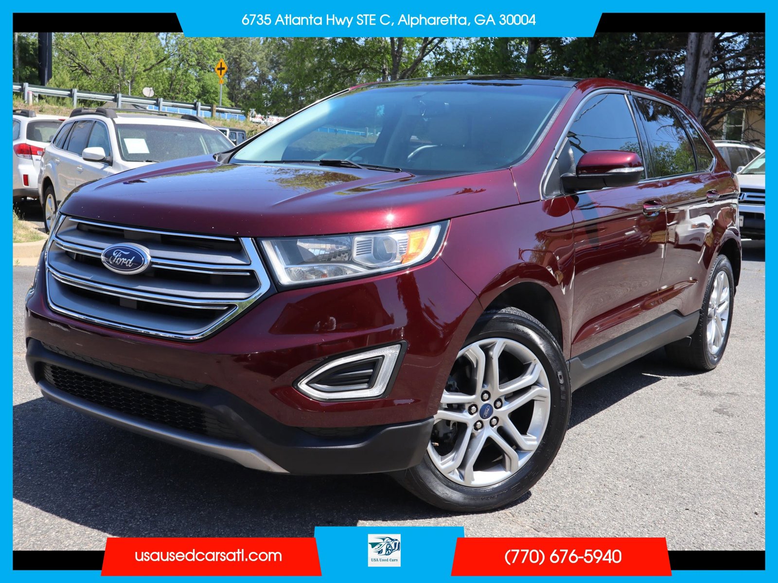 2017 Ford Edge Titanium