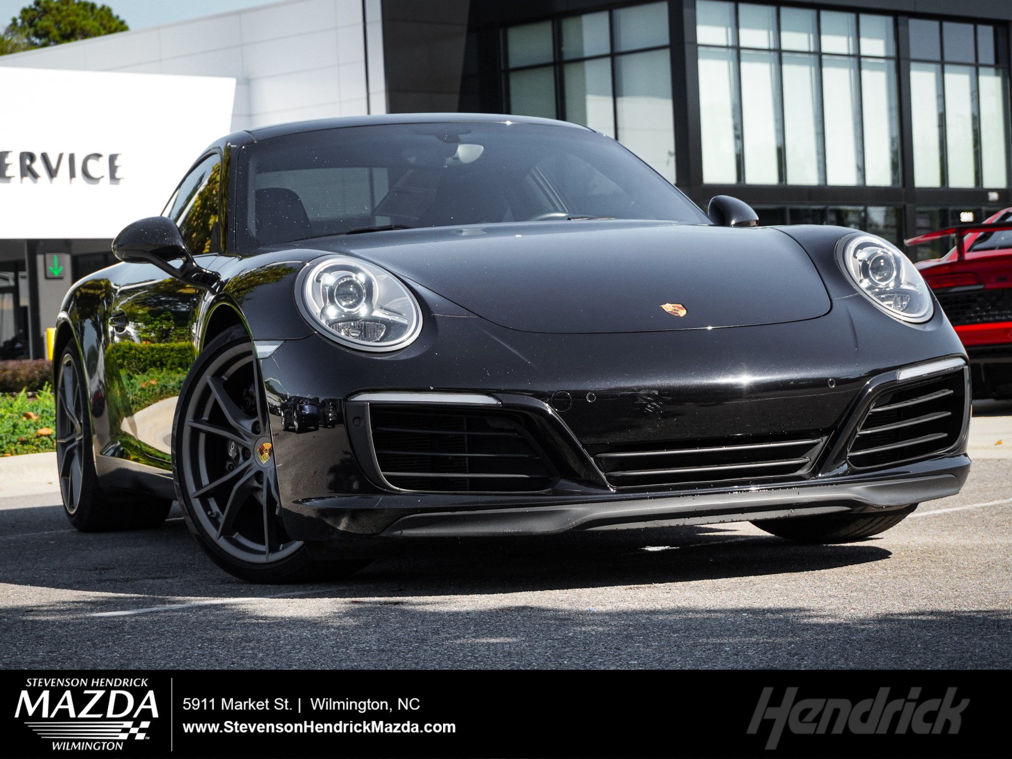 2017 Porsche 911 Carrera