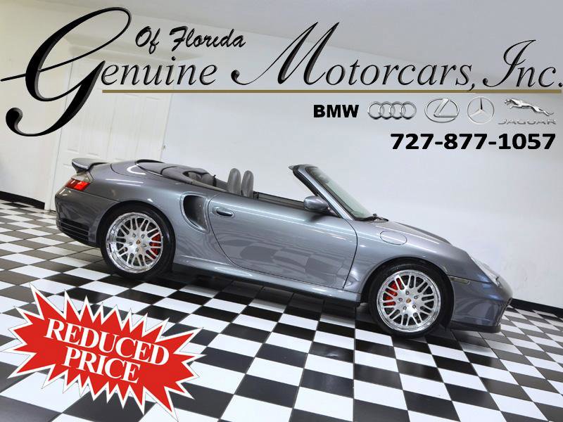 2004 Porsche 911 Turbo