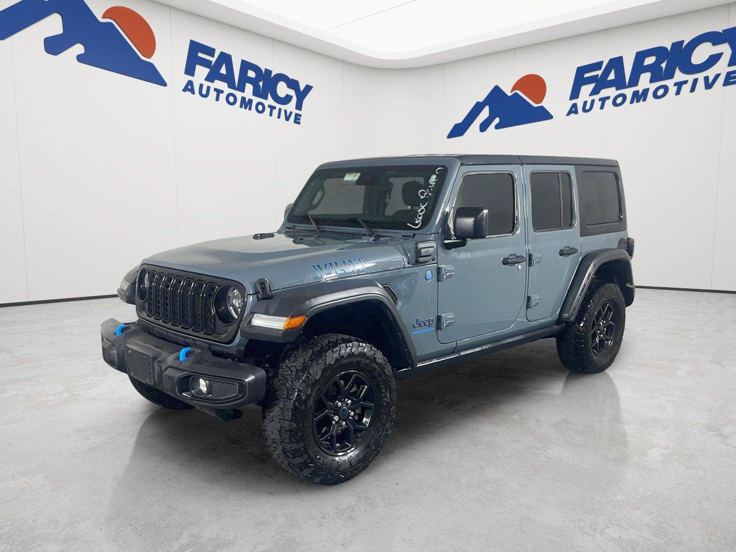 Used 2024 Jeep Wrangler Unlimited
