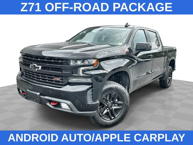 Used 2021 Chevrolet Silverado 1500 LT Trail Boss w/ Convenience Package II