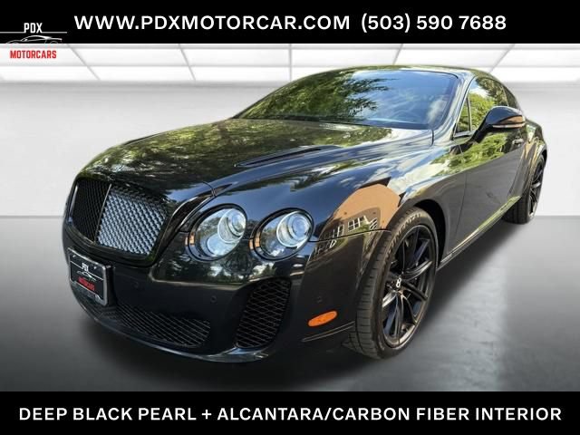 Used 2010 Bentley Continental GT Supersports