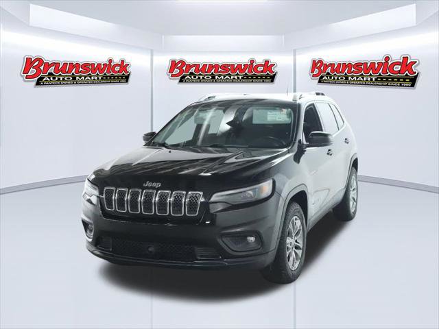 Certified 2021 Jeep Cherokee Latitude Lux w/ Comfort/Convenience Group