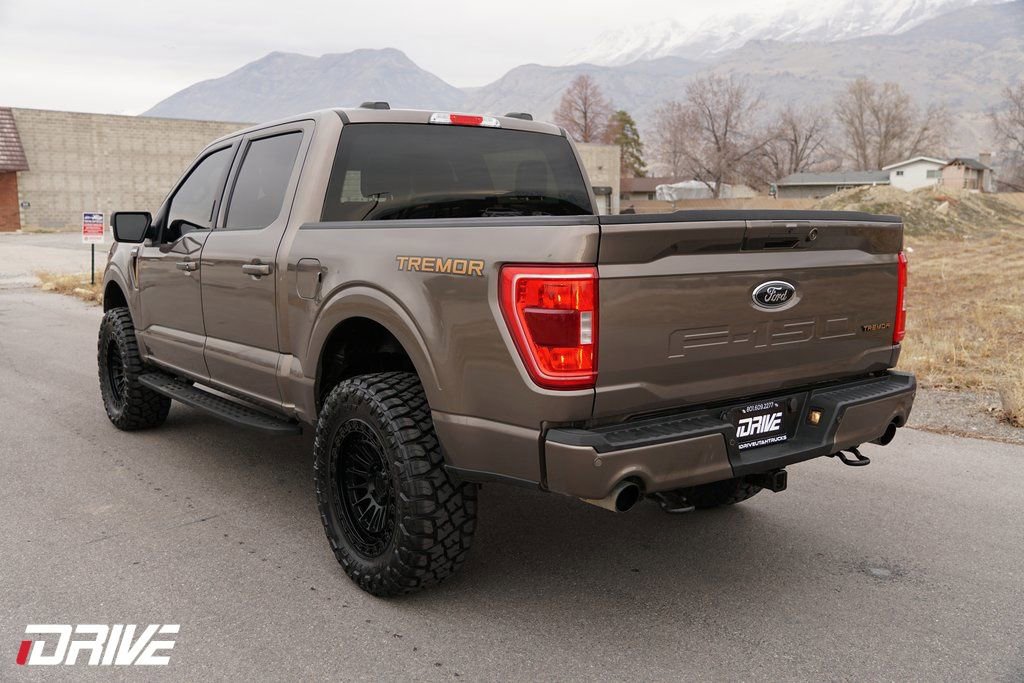 2023 Ford F150 Tremor