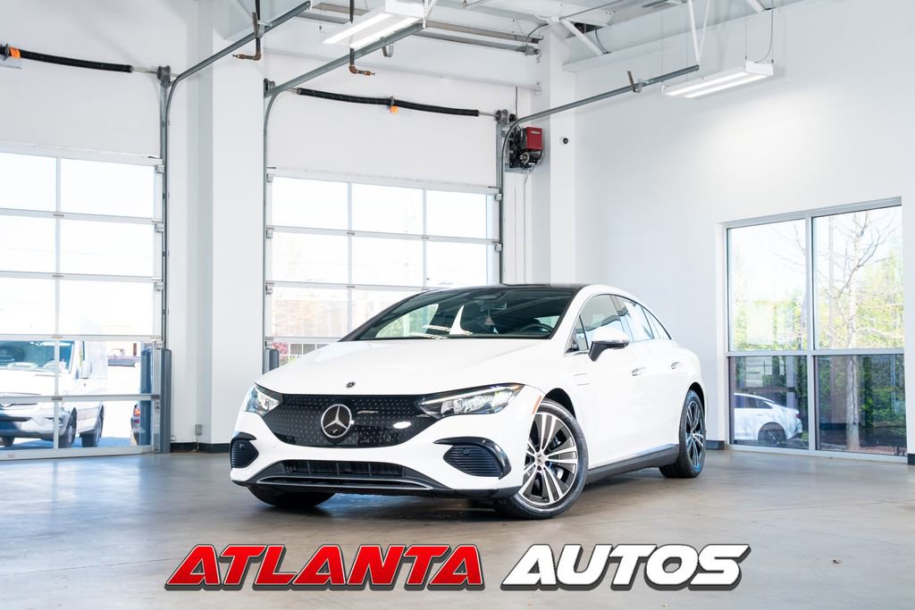 Used 2023 Mercedes-Benz EQE 350+ 4MATIC Sedan