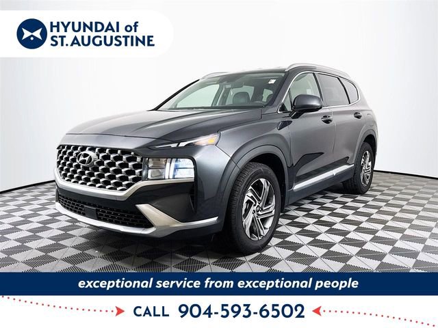 Certified 2021 Hyundai Santa Fe SEL