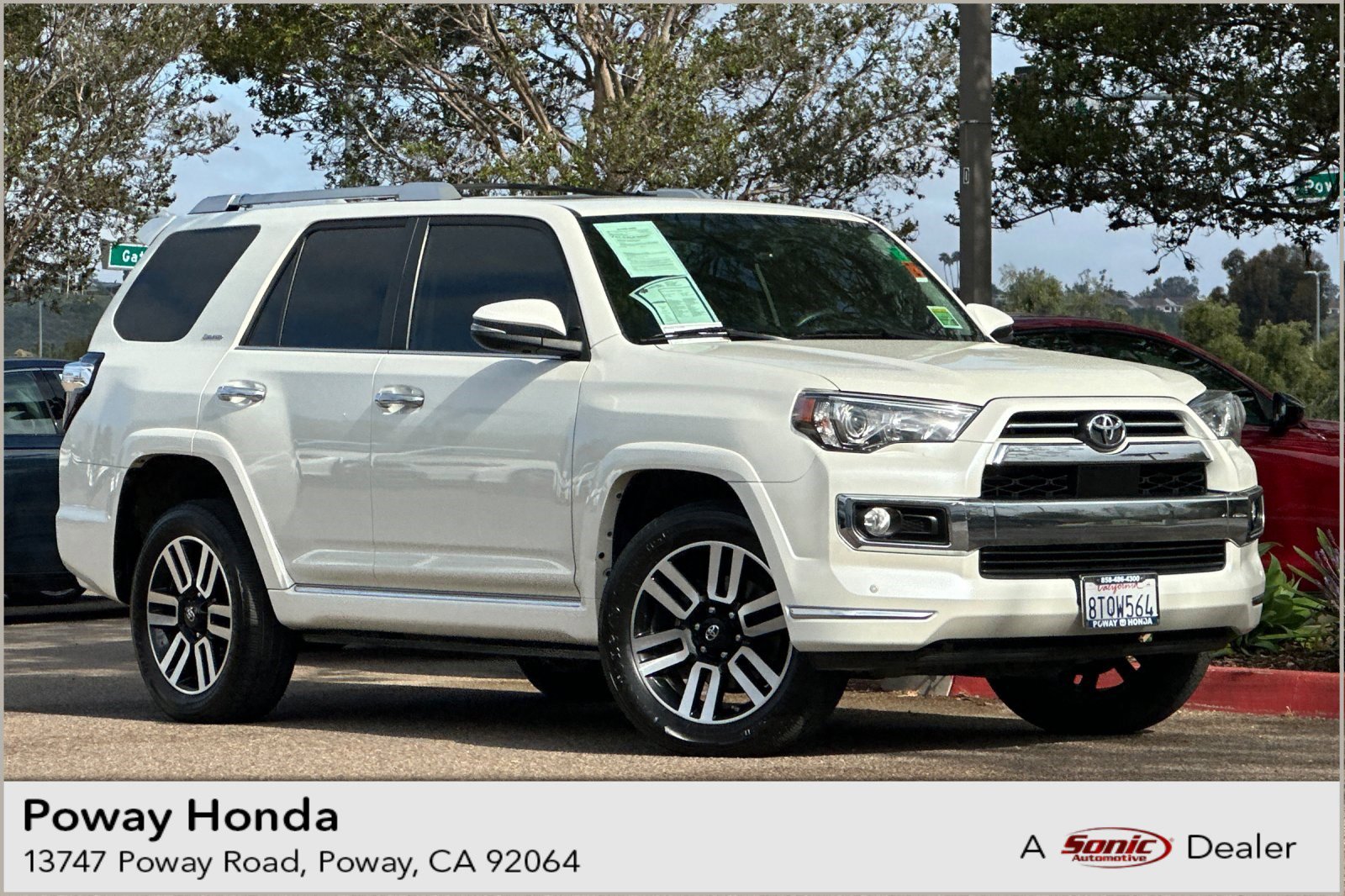 2020 Toyota 4Runner Limited