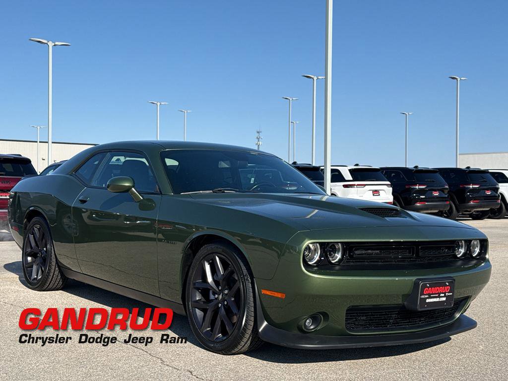 Used 2021 Dodge Challenger R/T w/ Blacktop Package